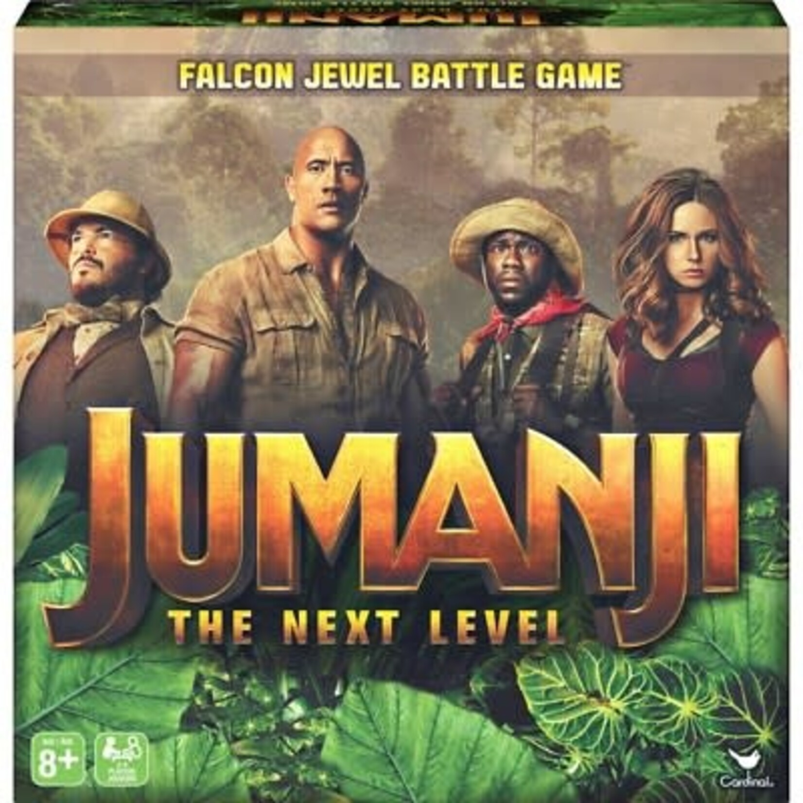#10884 Jumanji The Next Level Dragon Cache Used Game