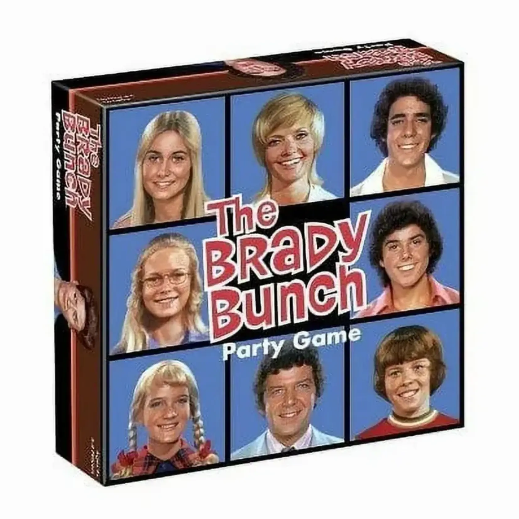 #10883 The Brady Bunch Party Game Dragon Cache Used Game
