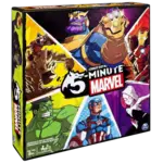 #10879 5-Minute Marvel Dragon Cache Used Game
