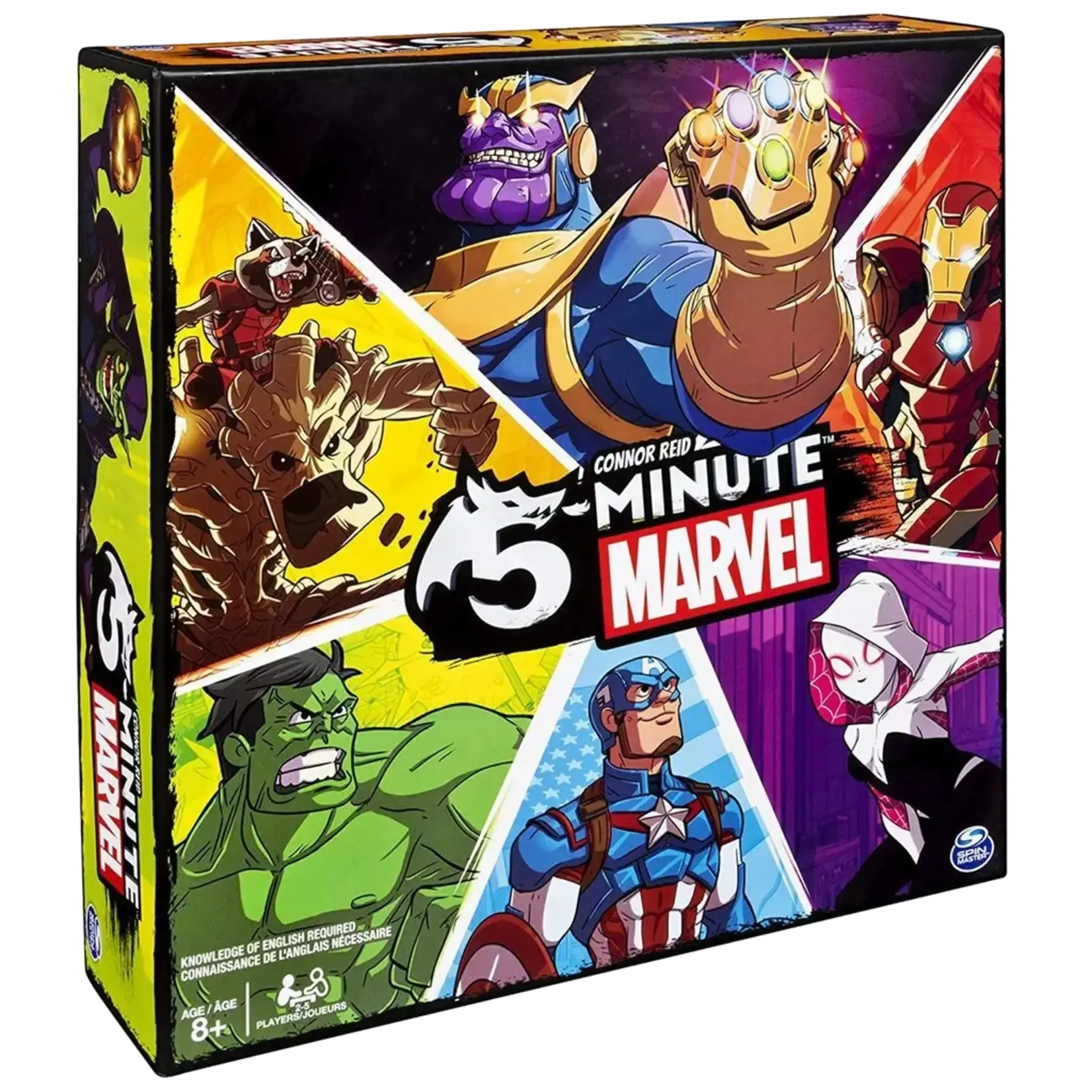 #10879 5-Minute Marvel Dragon Cache Used Game