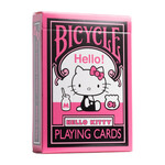 Playing Cards: Bicycle - Hello Kitty Black & Pink