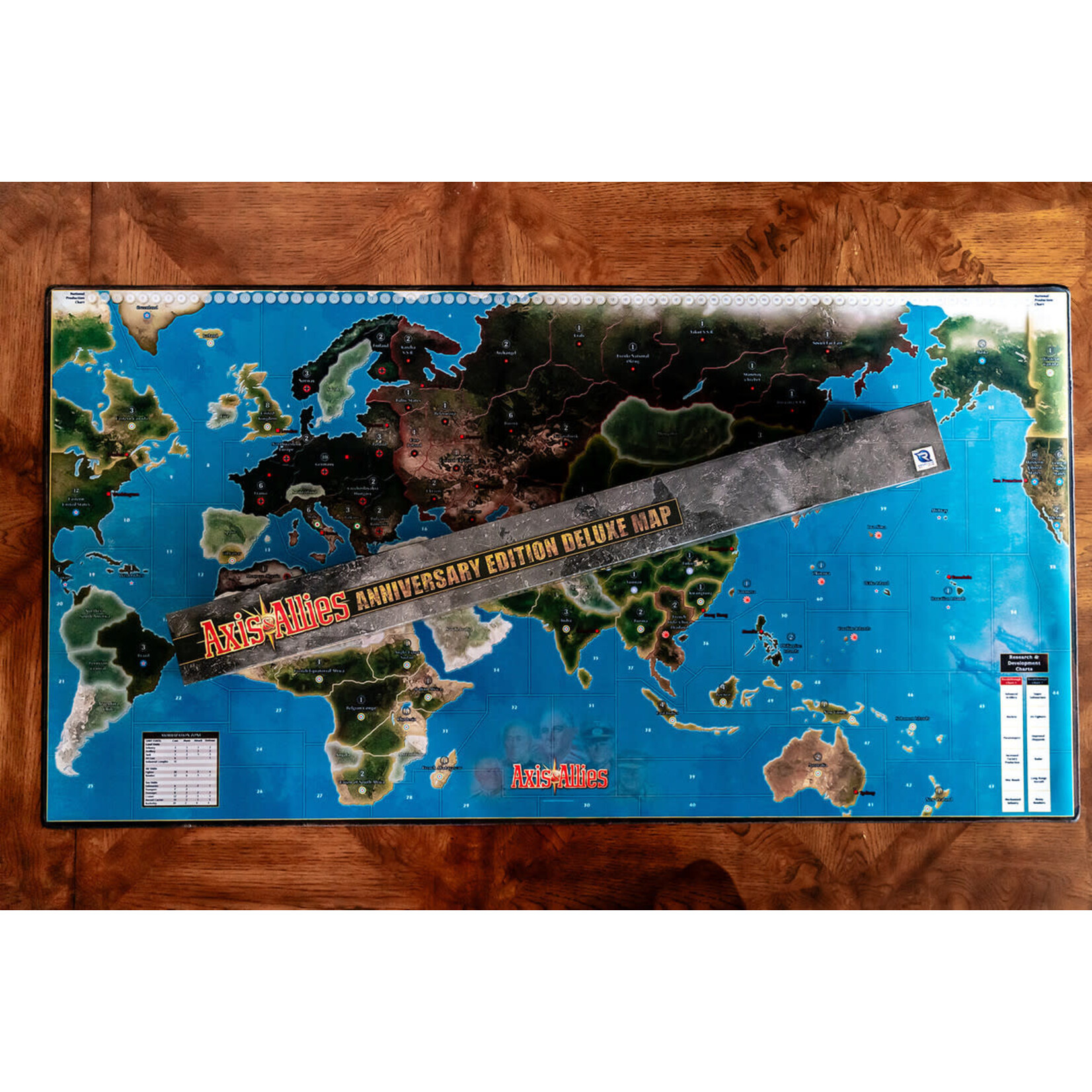 Axis & Allies: Anniversary Edition Deluxe Map