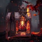 Book Nook Kit - Ember Throne