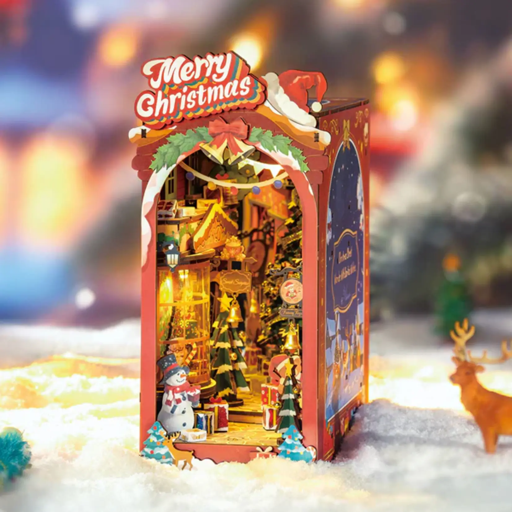 Book Nook Kit - Christmas Street