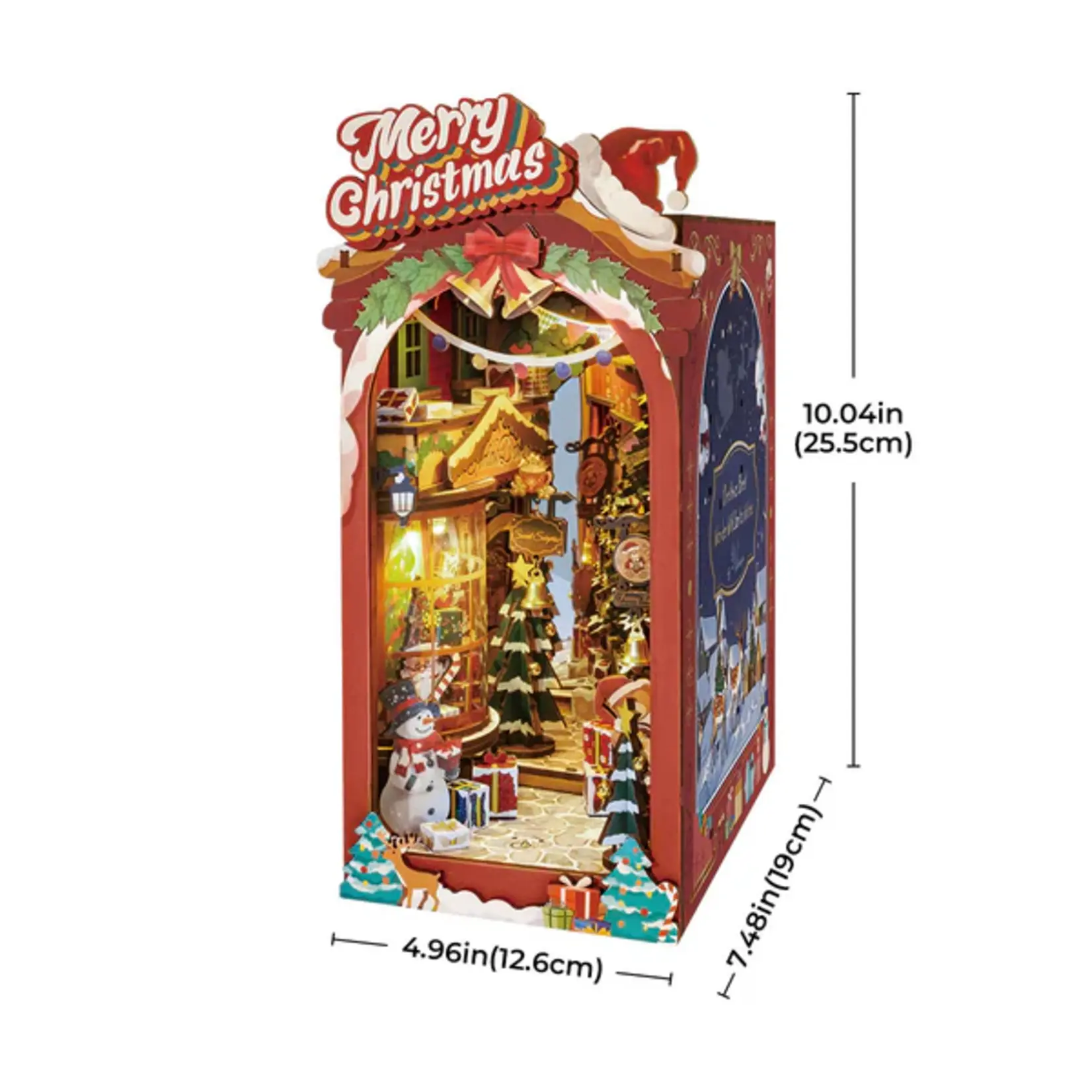 Book Nook Kit - Christmas Street