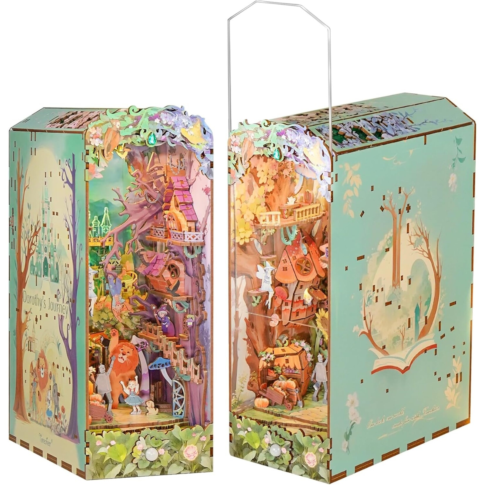 Book Nook Kit - Dorothy's Journey with Dust Cover