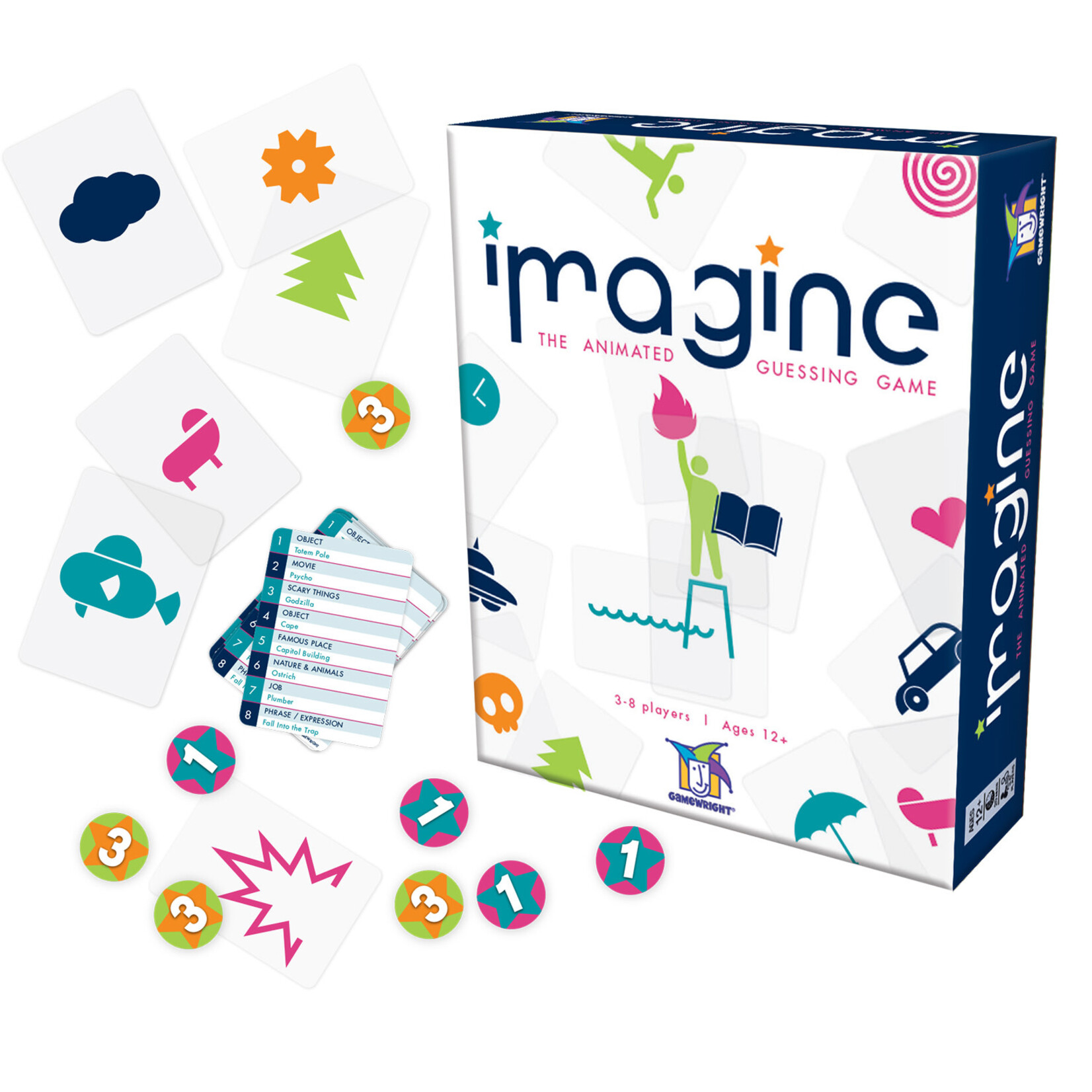 #10871 Imagine Dragon Cache Used Game