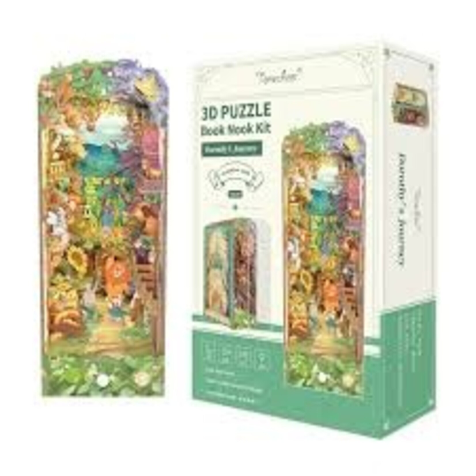 Book Nook Kit - Dorothy's Journey with Dust Cover