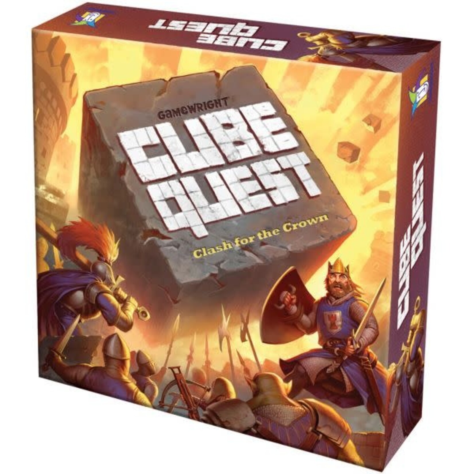 #10870 Cube Quest Dragon Cache Used Game