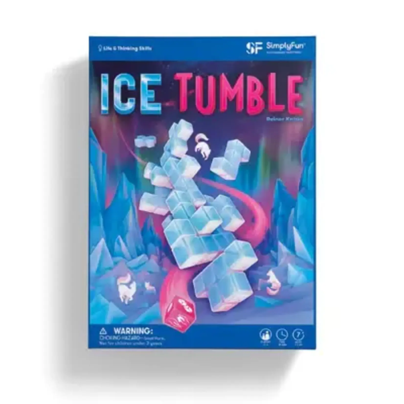 #10868 Ice Tumble Dragon Cache Used Game