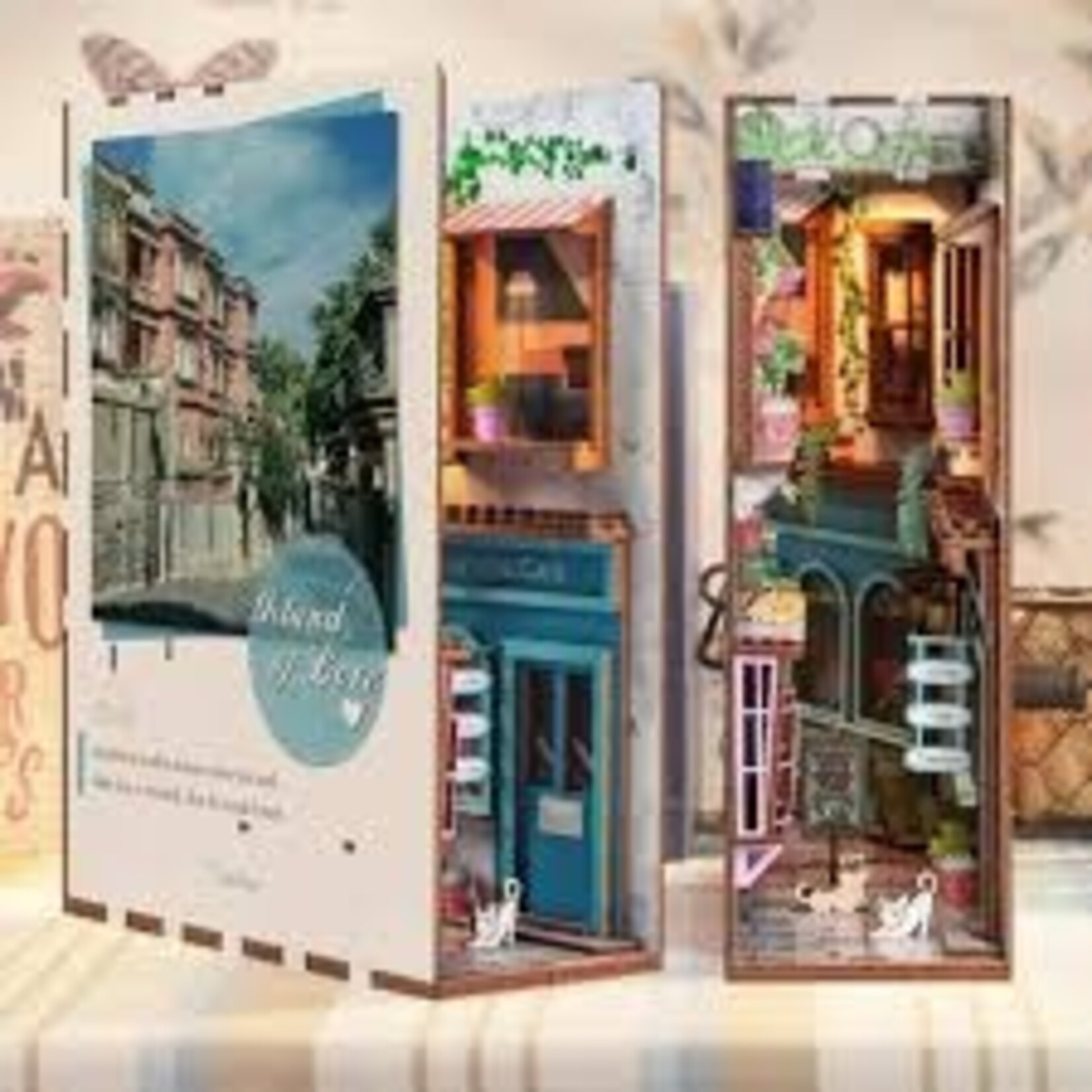 Book Nook Kit - Island of Love