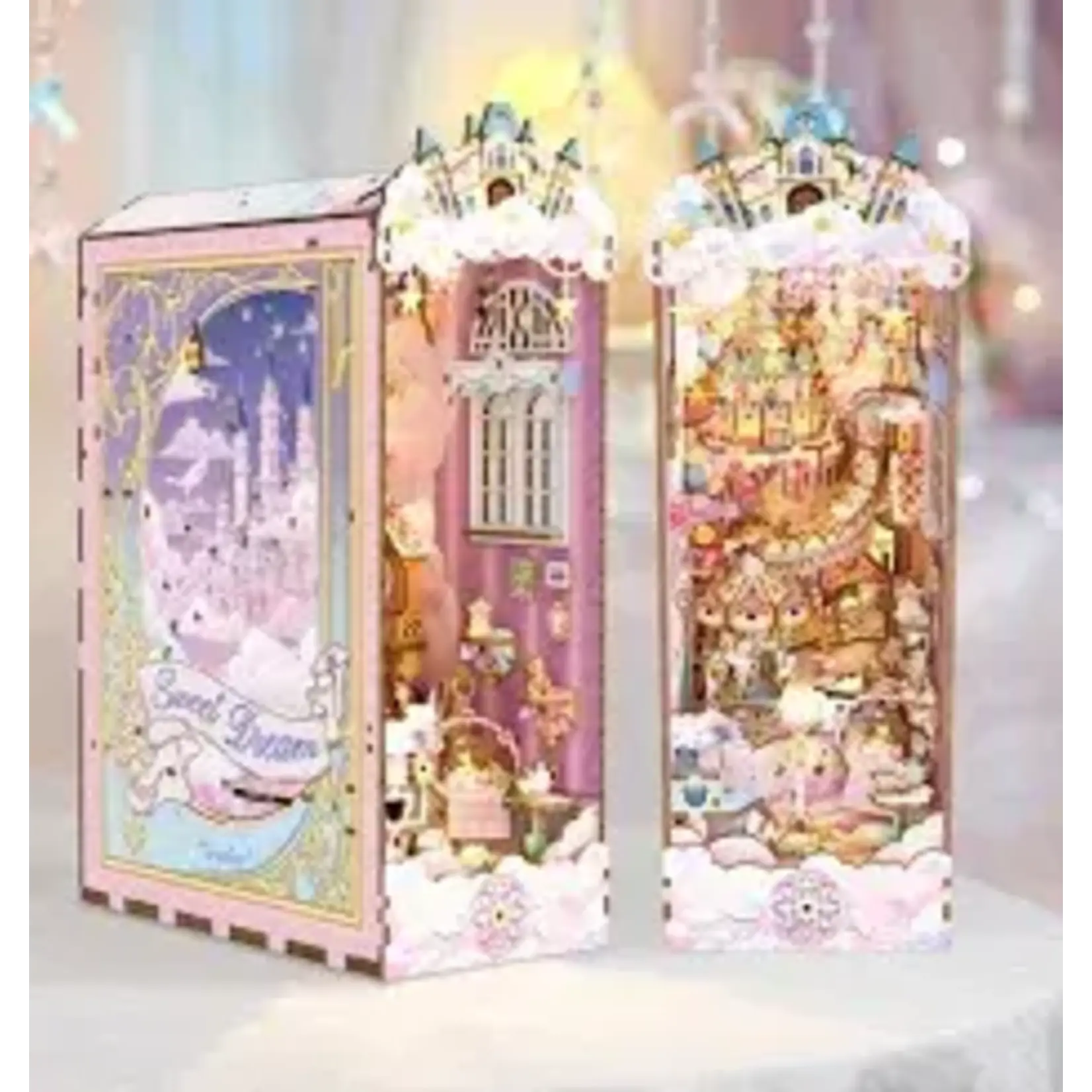 Book Nook Kit - Sweet Dream with Dust Cover