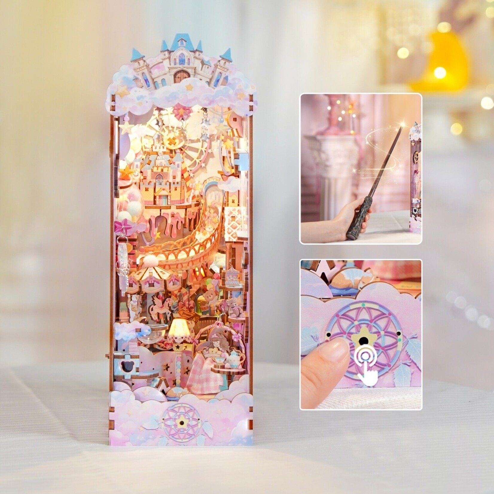 Book Nook Kit - Sweet Dream with Dust Cover