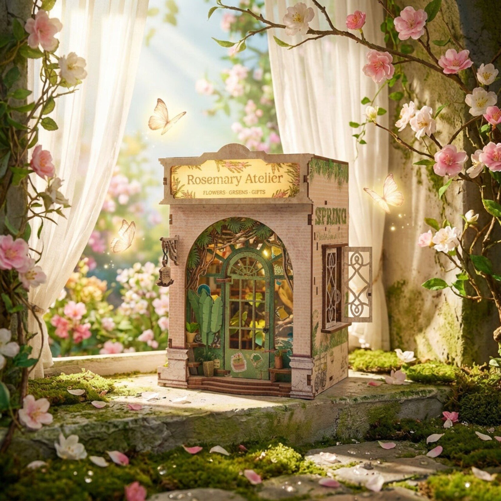 Book Nook Kit - Rosemary Atelier