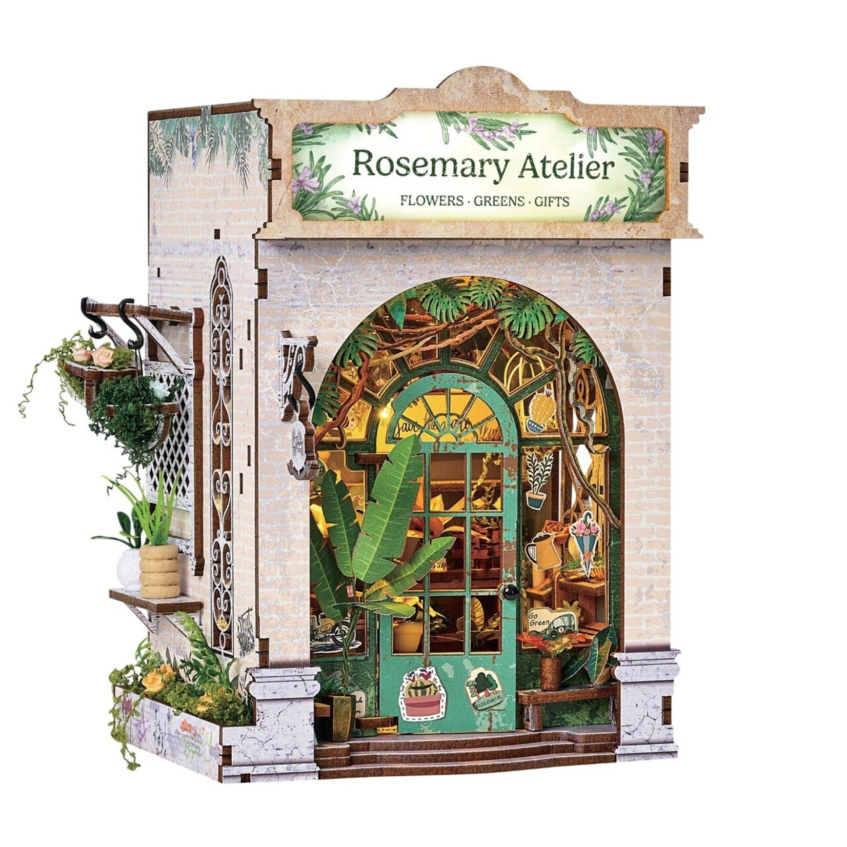 Book Nook Kit - Rosemary Atelier