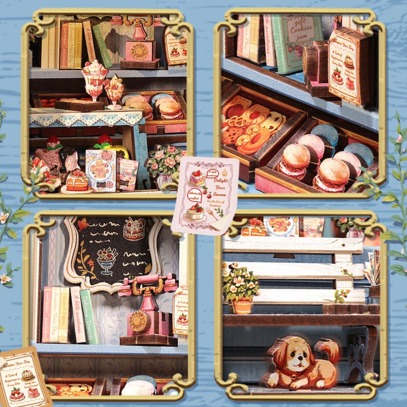 Book Nook Kit - Sweet Marie