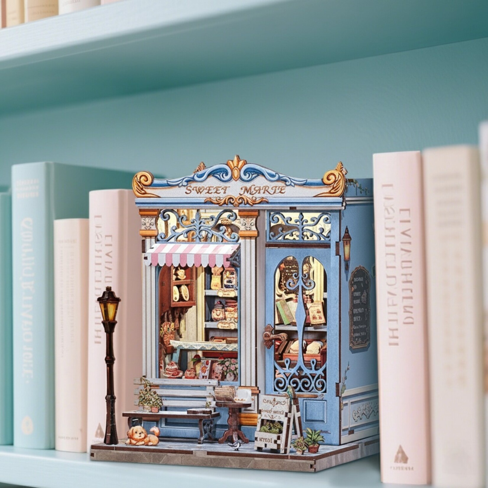 Book Nook Kit - Sweet Marie