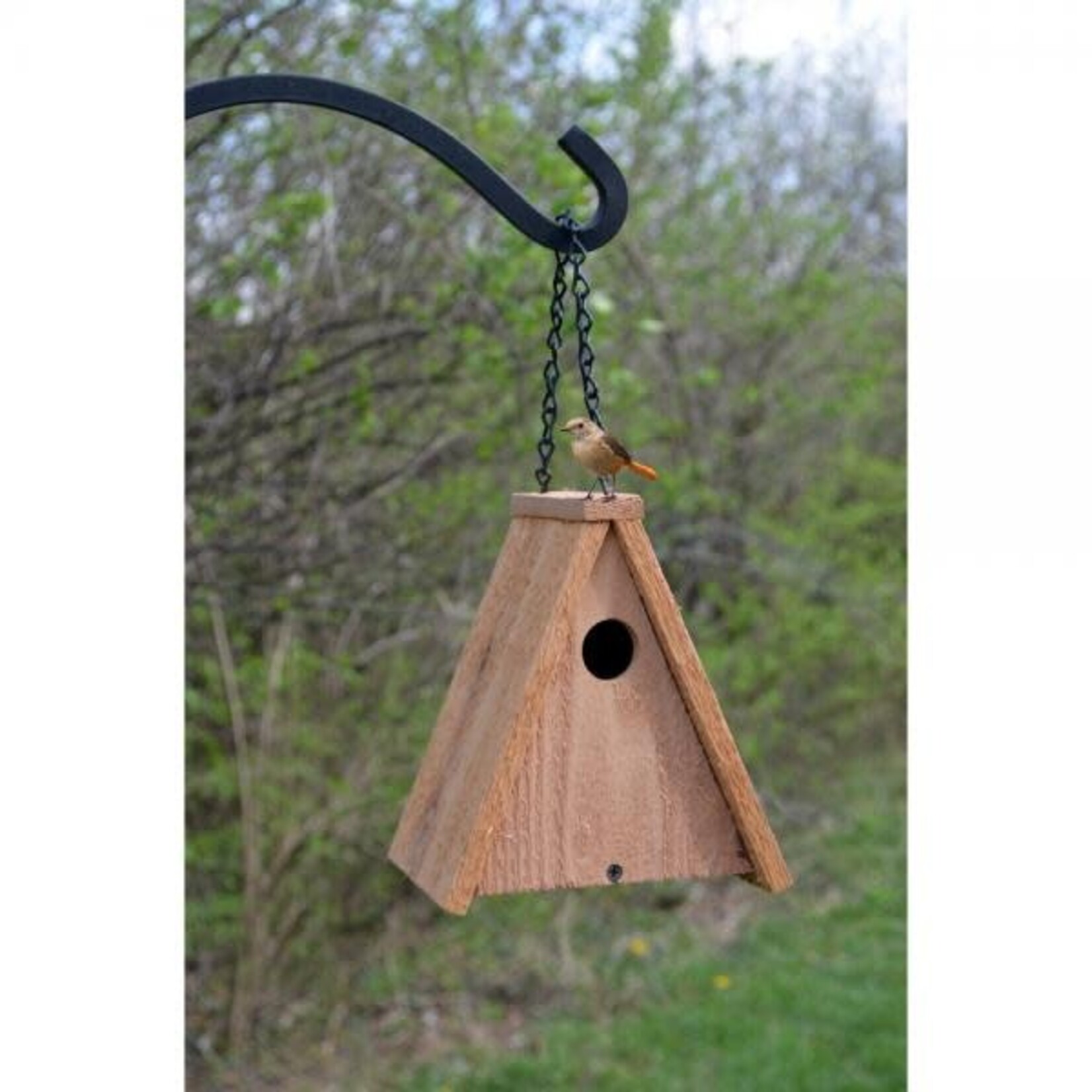 A-Frame Cedar Wren House