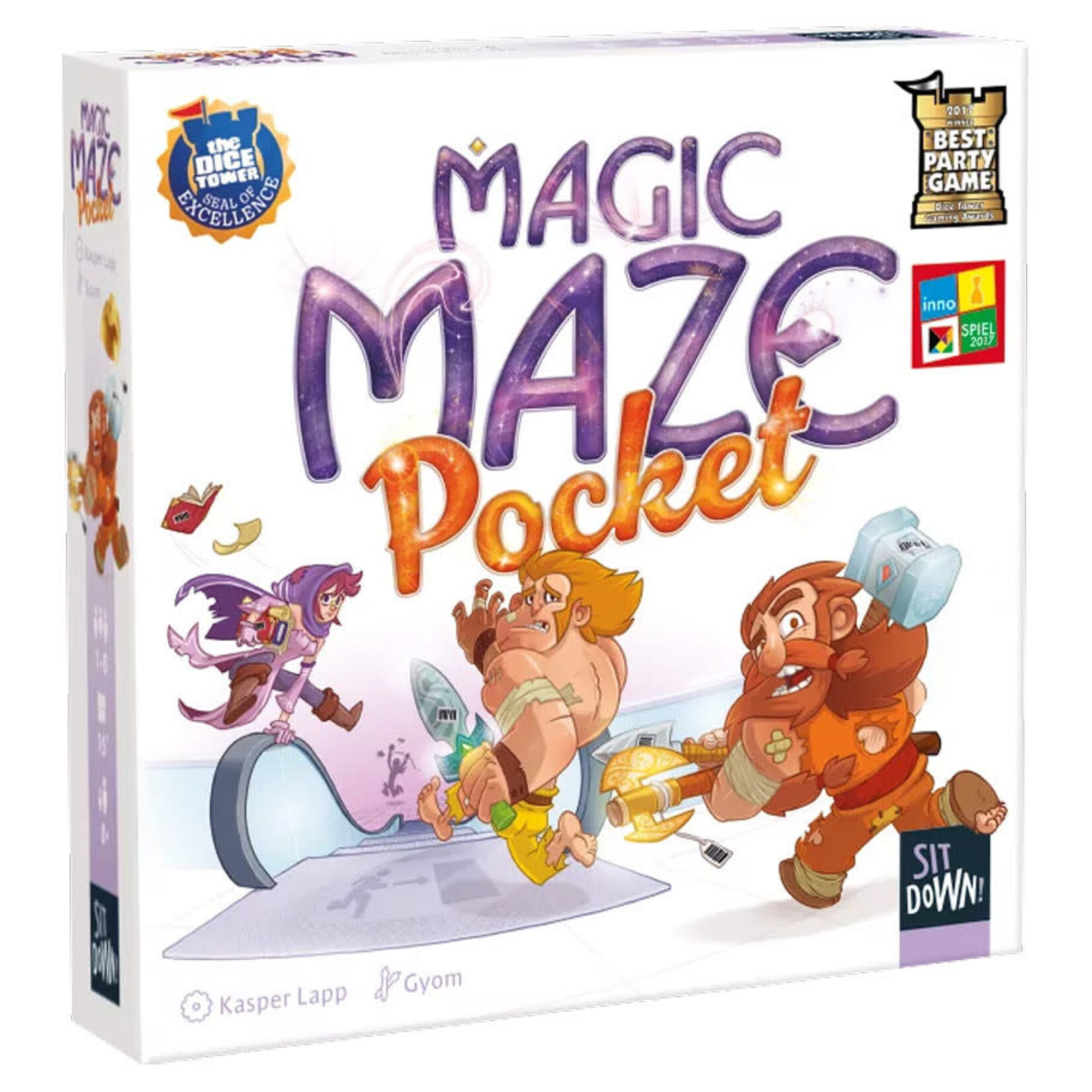 Magic Maze Pocket