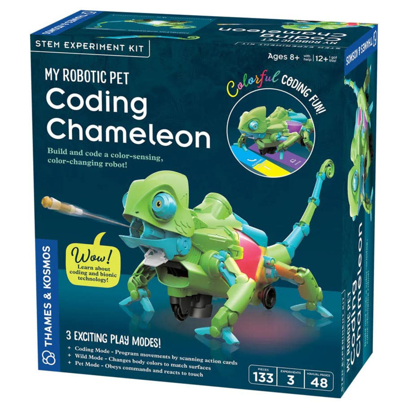 My Robotic Pet: Coding Chameleon