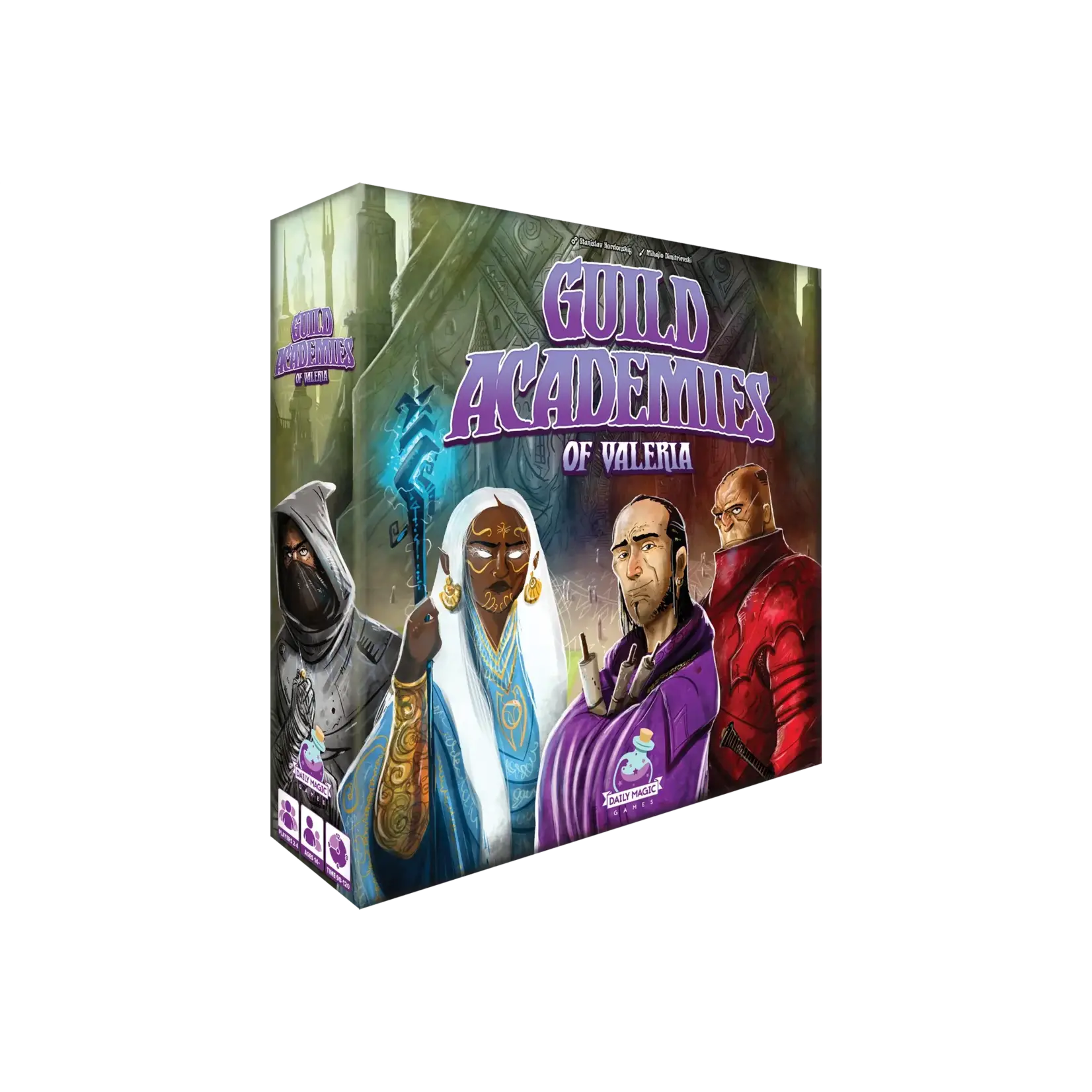 Guild Academies of Valeria