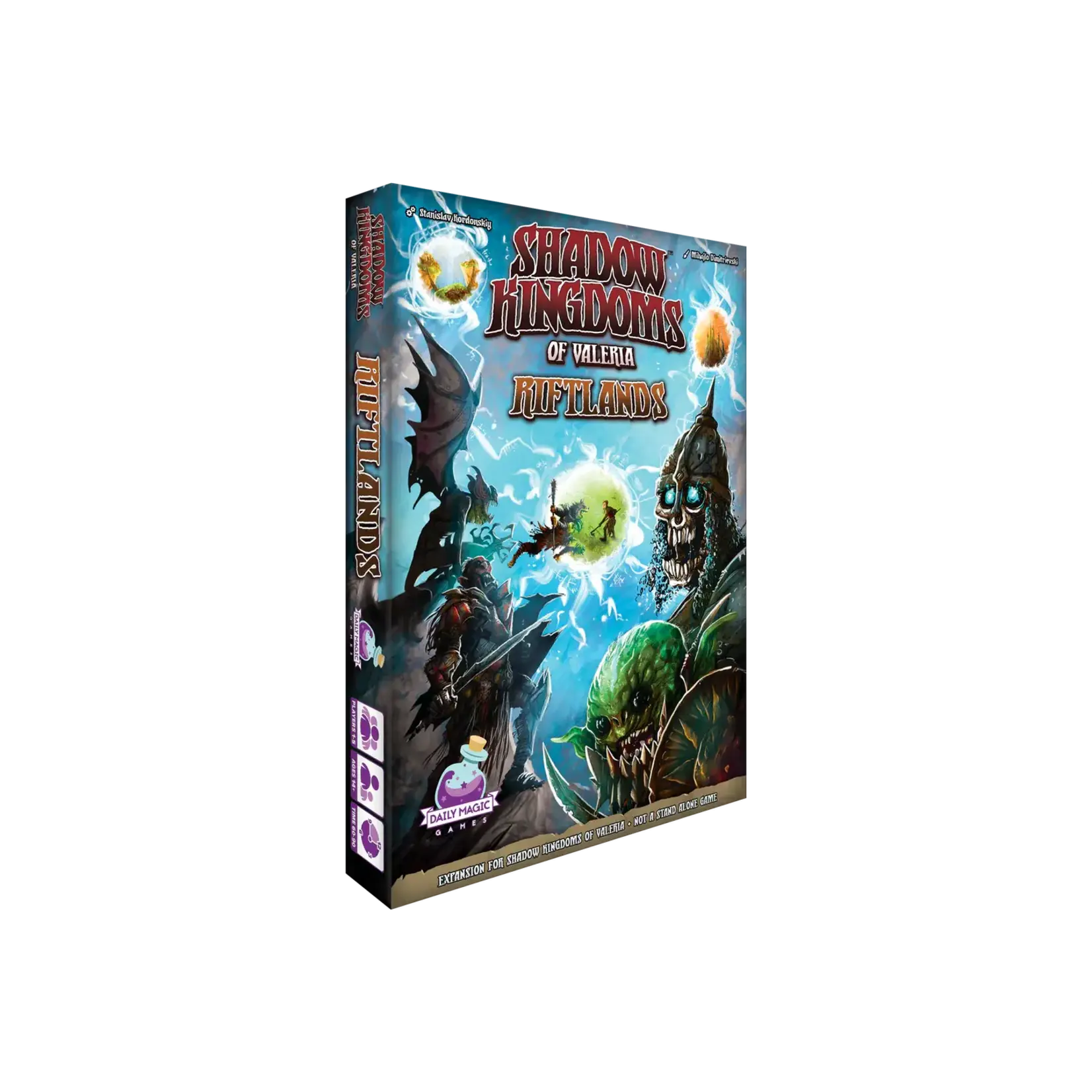 Shadow Kingdoms of Valeria: Riftlands Expansion