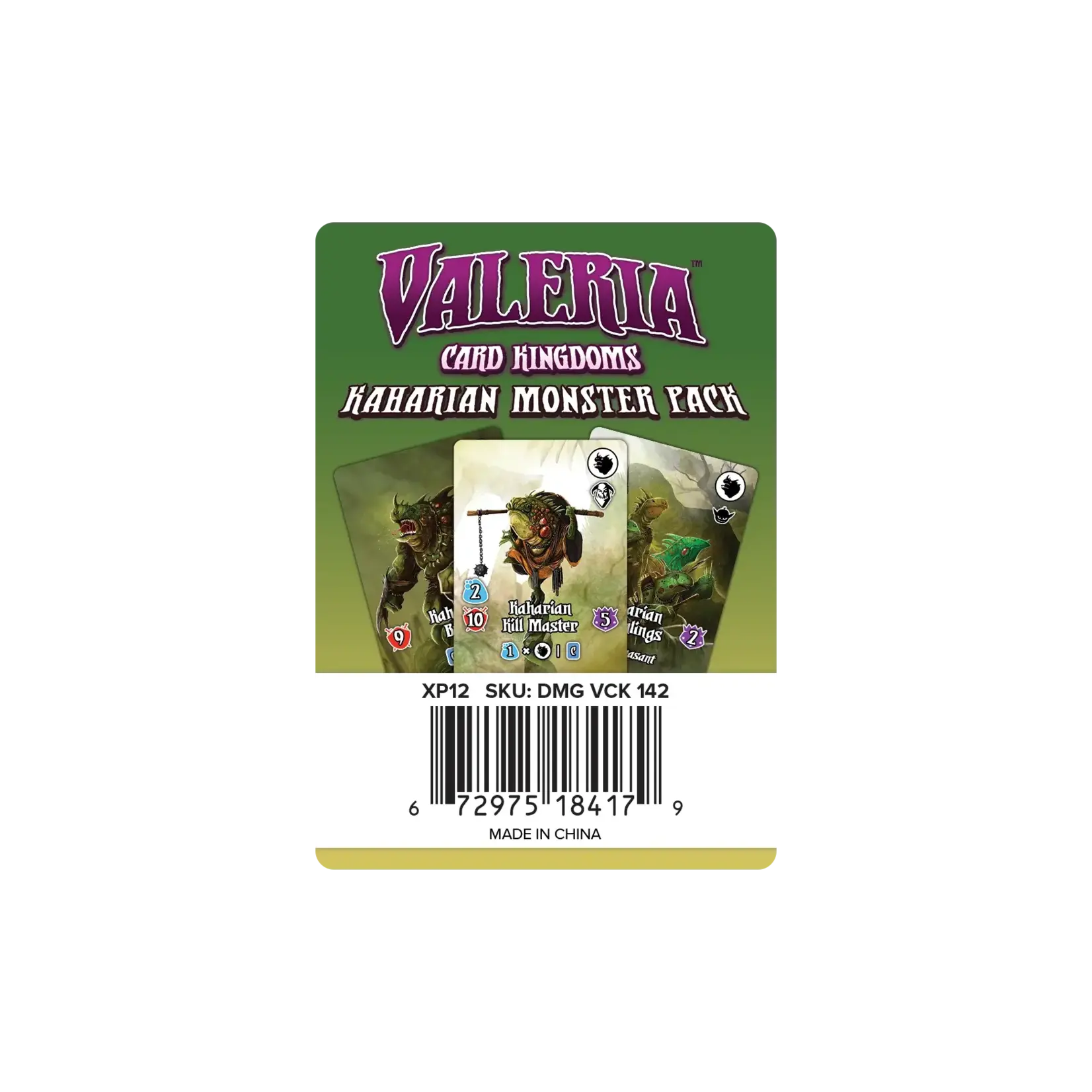 Valeria: Card Kingdoms Expansion Pack #12 Kaharian Monsters