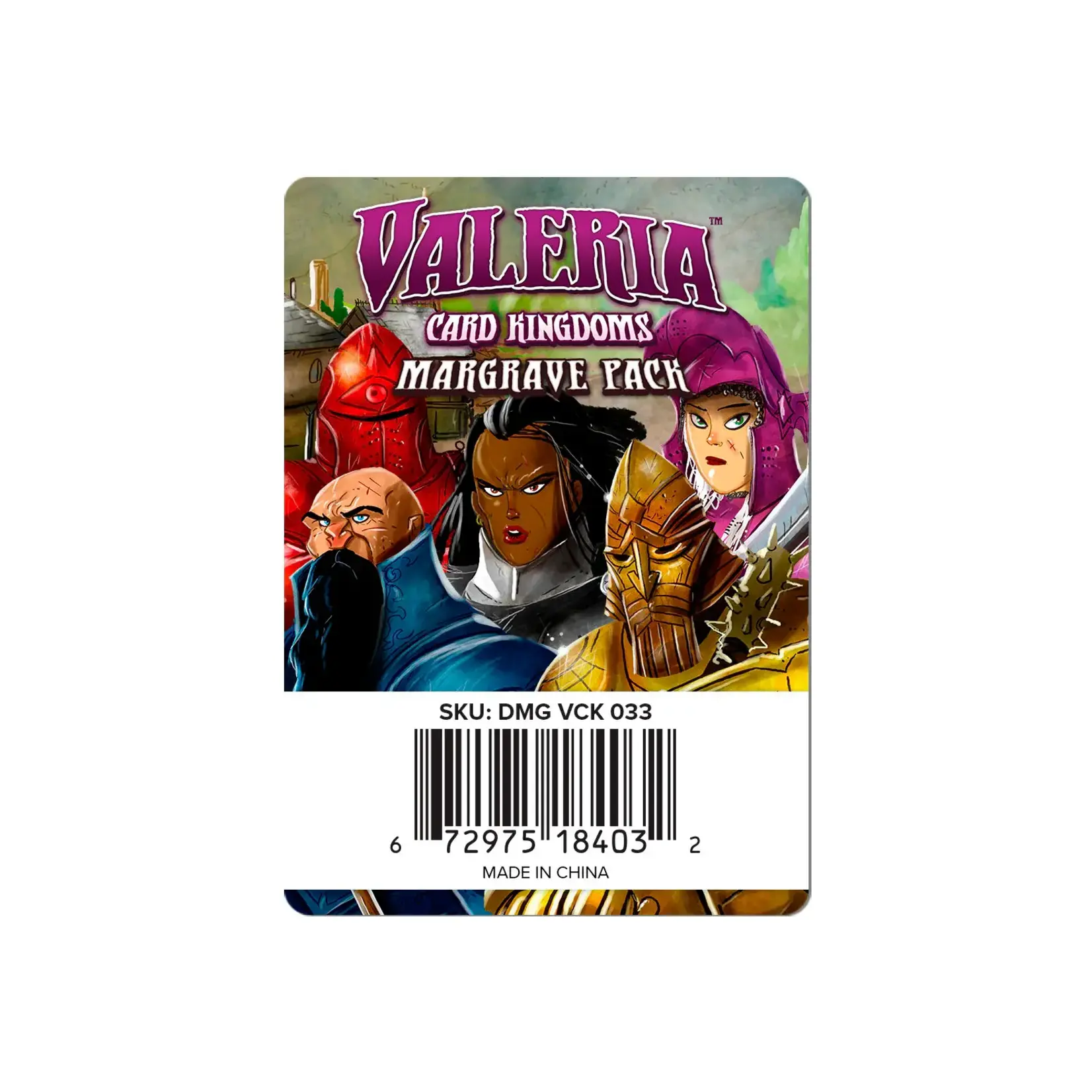 Valeria: Card Kingdoms Expansion Pack #09: Margrave Starters