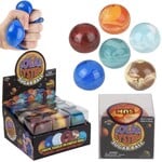 The Toy Network Sugar Squeezy Solar System Ball 2.5"