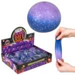 The Toy Network Squeezy Sugar Galaxy Ball 2.4"