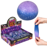 The Toy Network Sugar Squeezy Galaxy Ball 2.4"