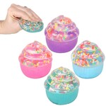 The Toy Network Squeezy Sugar Cupcake 2.5"