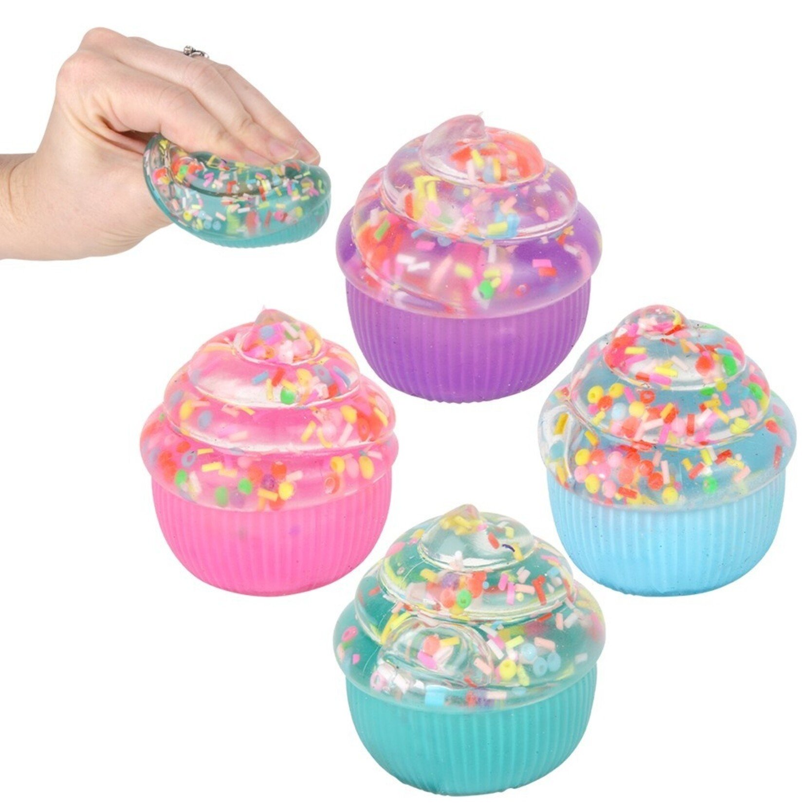 The Toy Network Sugar Squeezy Cupcake 2.5"