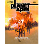 Planet of the Apes RPG: Core Rulebook