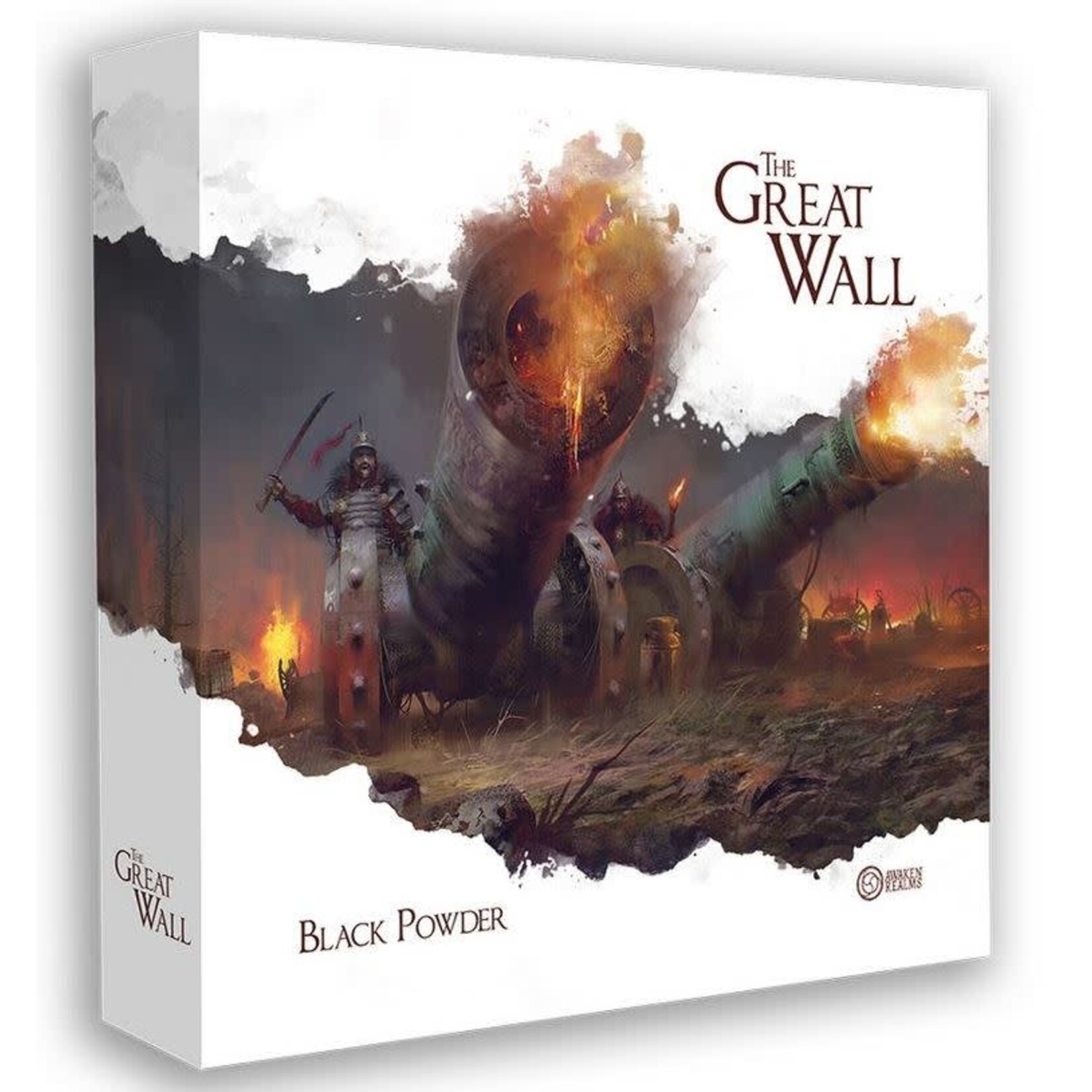 The Great Wall: Black Powder Expansion Dragon Cache Game