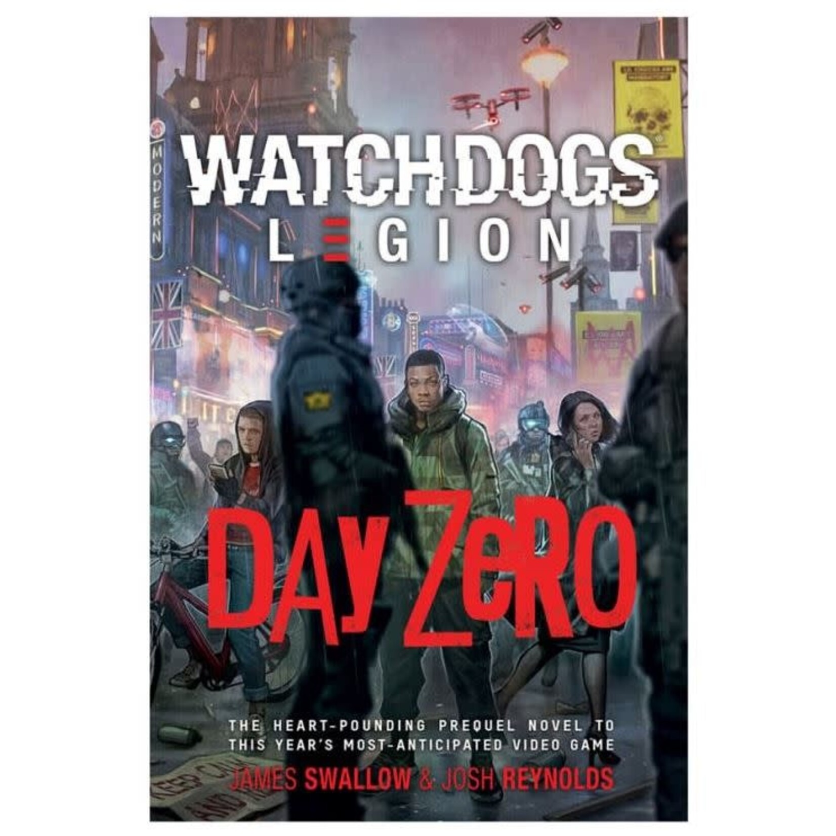 Watch Dogs Legion: Day Zero (Novel) Dragon Cache