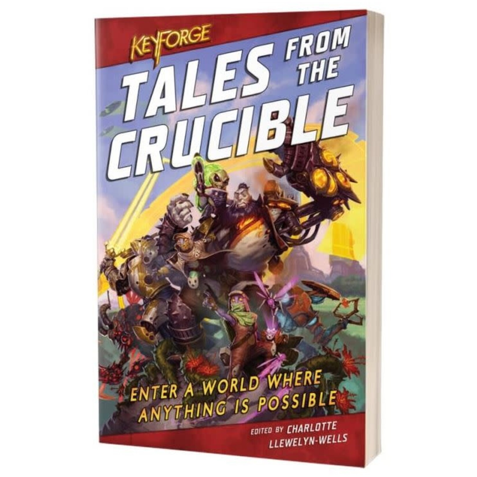 KeyForge: Tales from the Crucible (Novel) Dragon Cache
