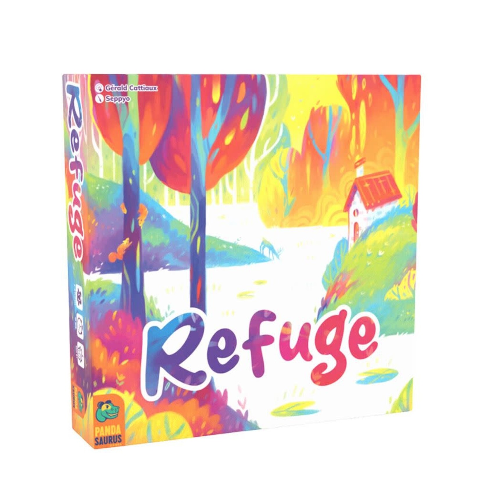 Refuge Dragon Cache Game