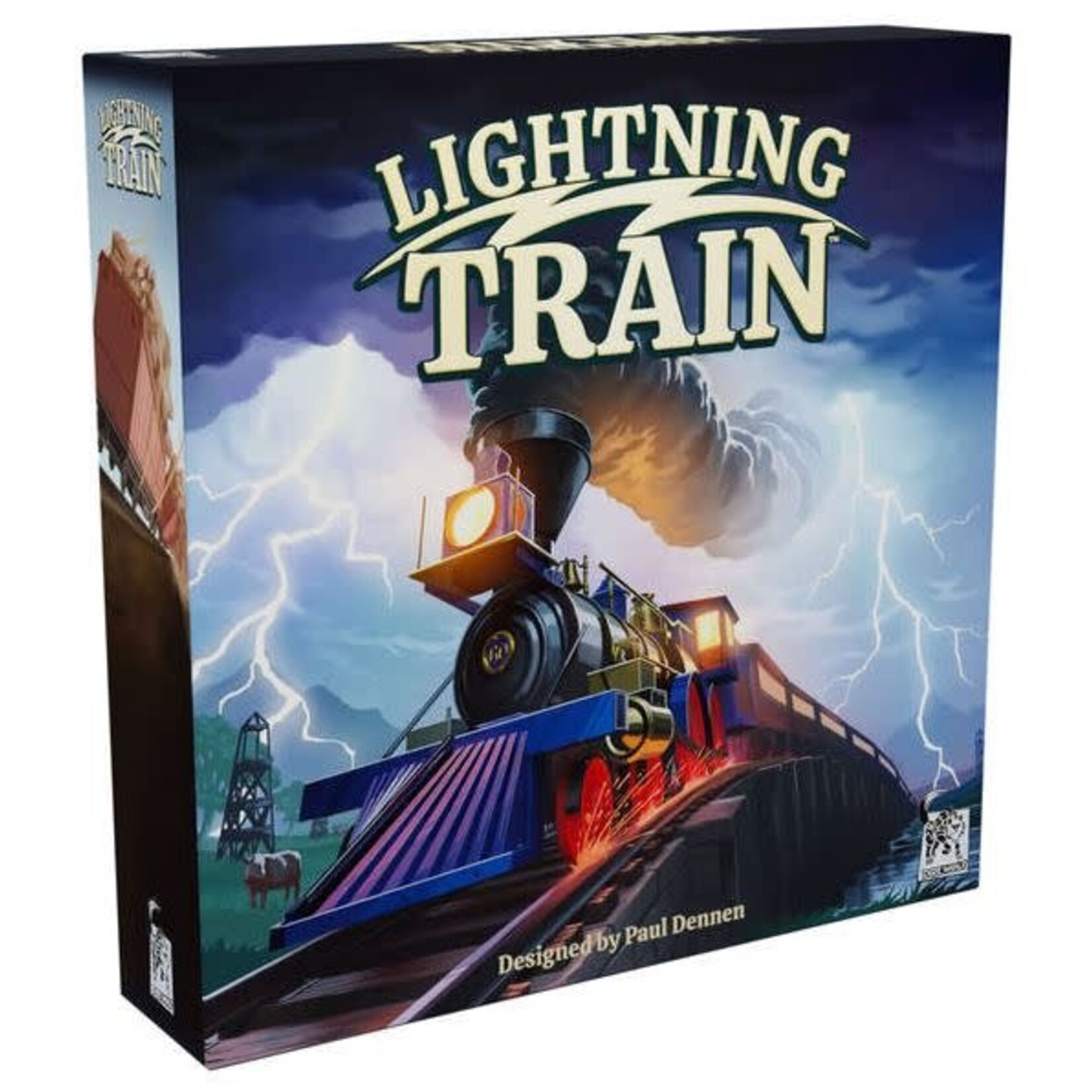 Lightning Train Dragon Cache Game