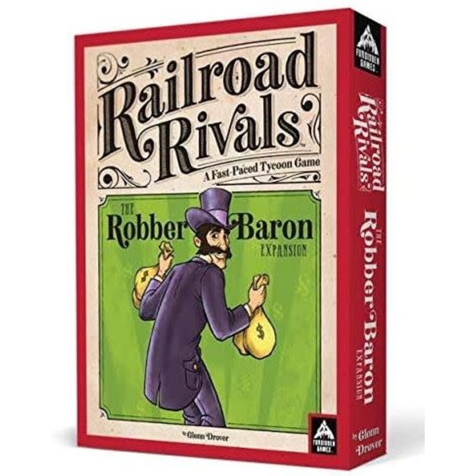 Railroad Rivals: Robber Baron Dragon Cache Game