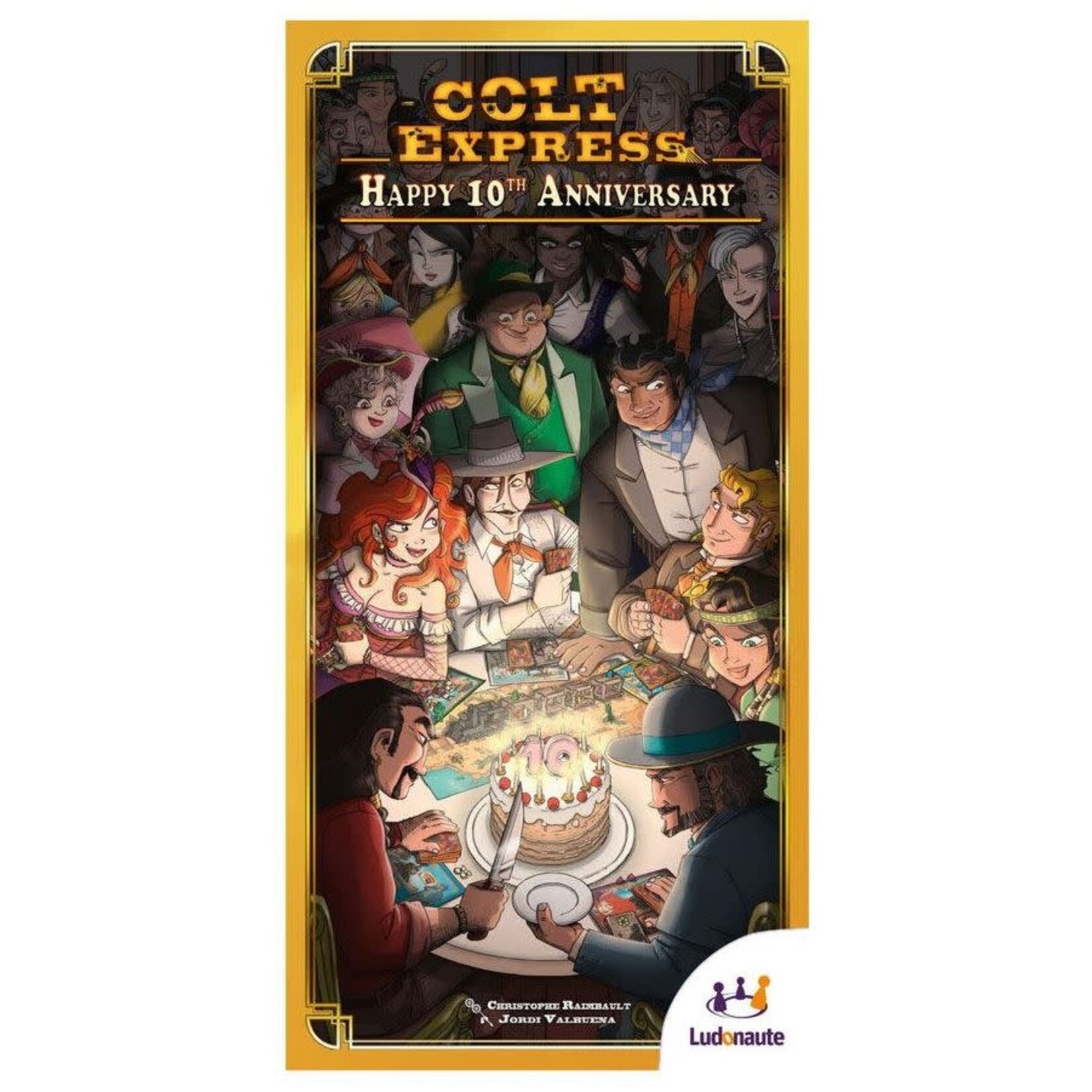 Colt Express: Happy 10th Anniversary Dragon Cache Game