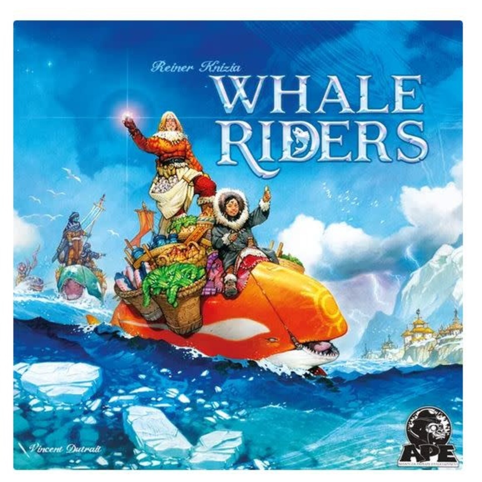 Whale Riders Board Game Dragon Cache Game