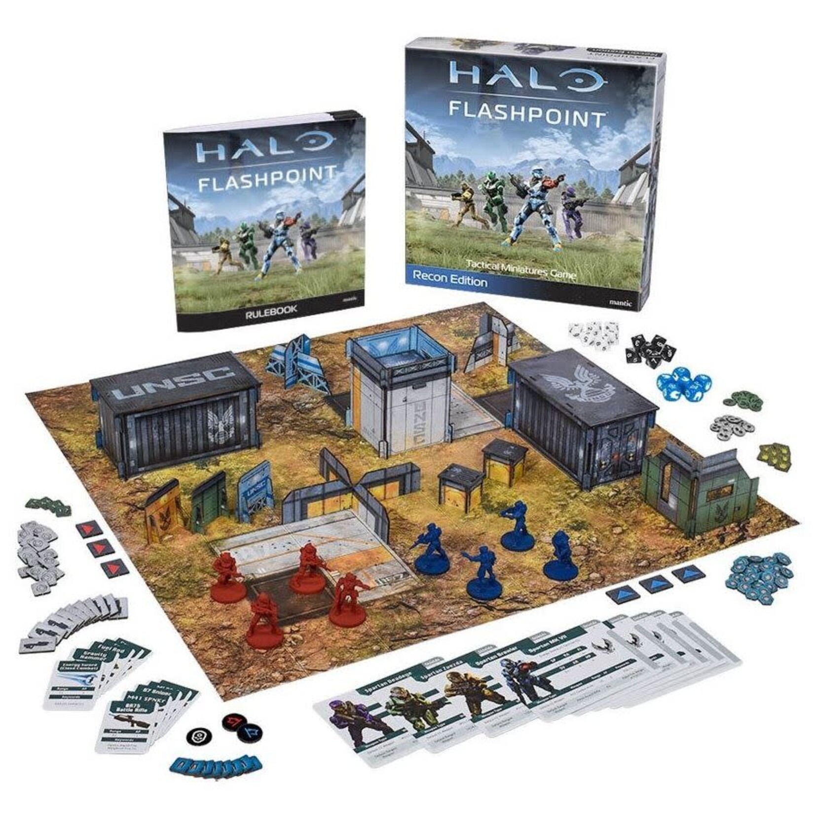 HALO: Flashpoint: Recon Edition Dragon Cache Game
