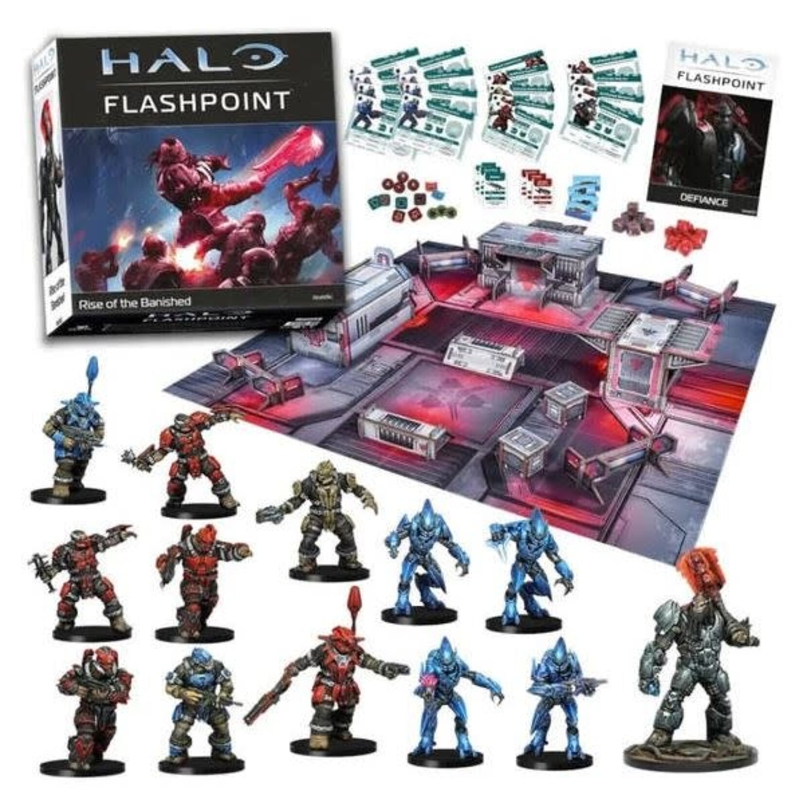 HALO: Flashpoint: Rise of the Banished Dragon Cache Game