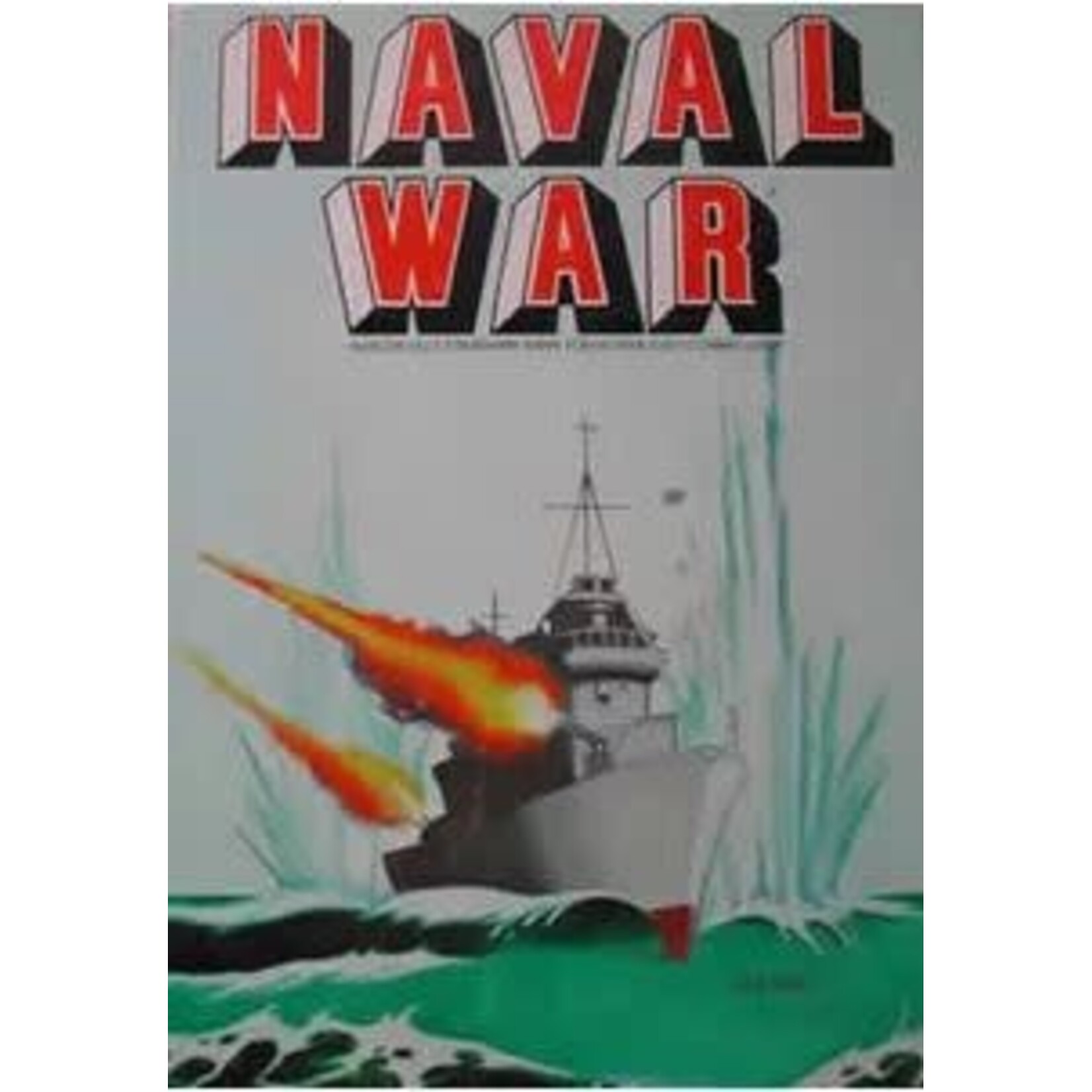 #10853 AH Naval War Card Game Dragon cache Used Game