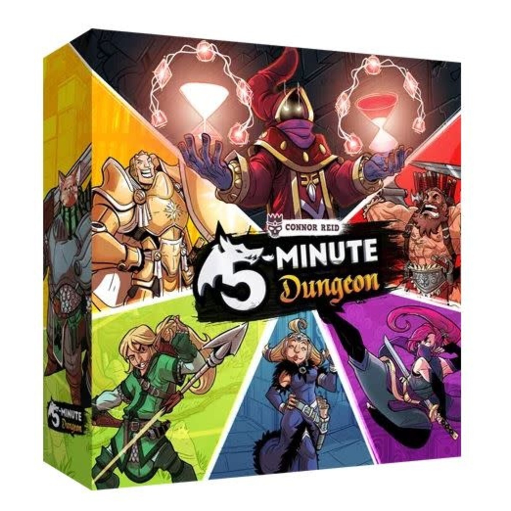 #10859 5-Minute Dungeon Dragon Cache Used Game