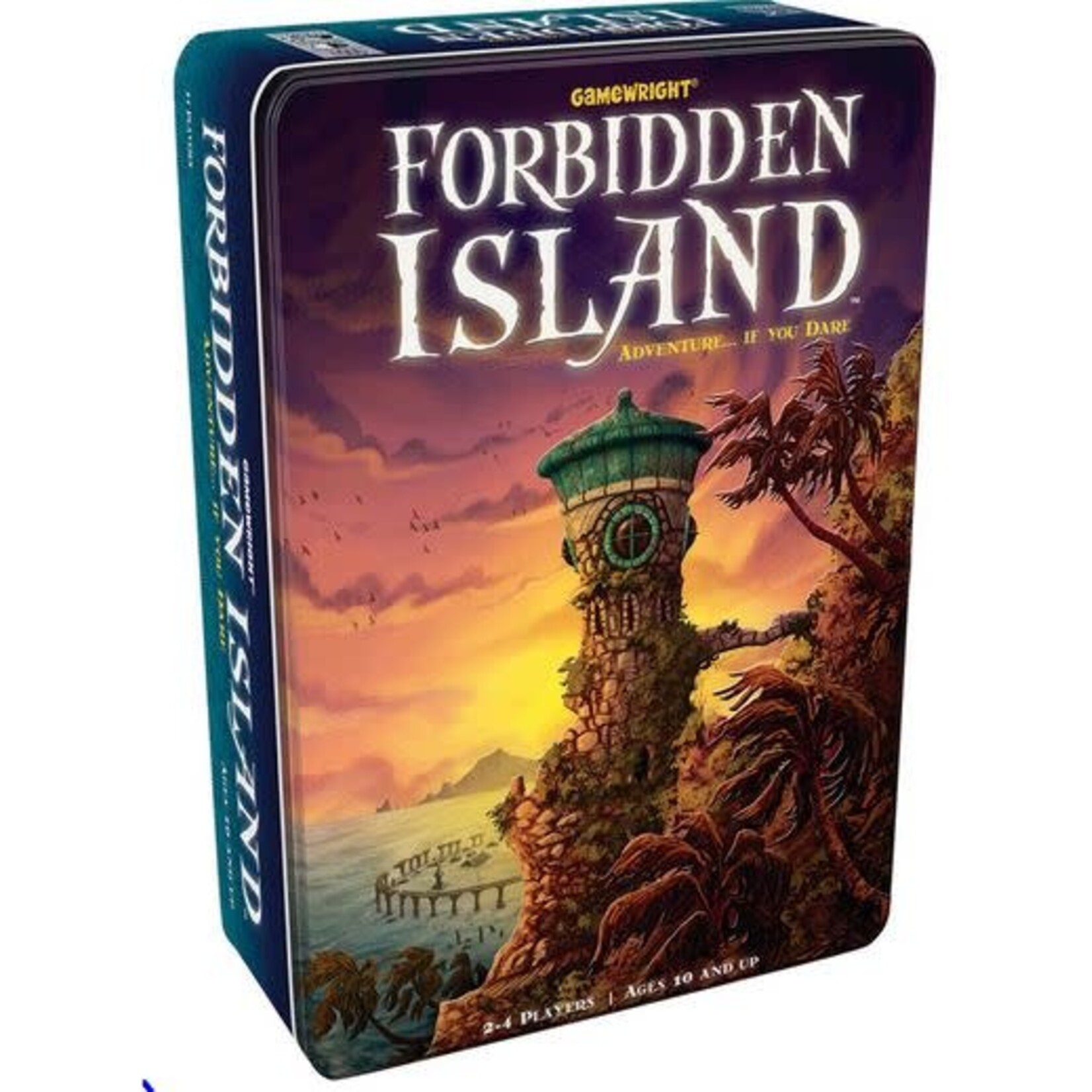 #10857 Forbidden Island Dragon Cache Used Game