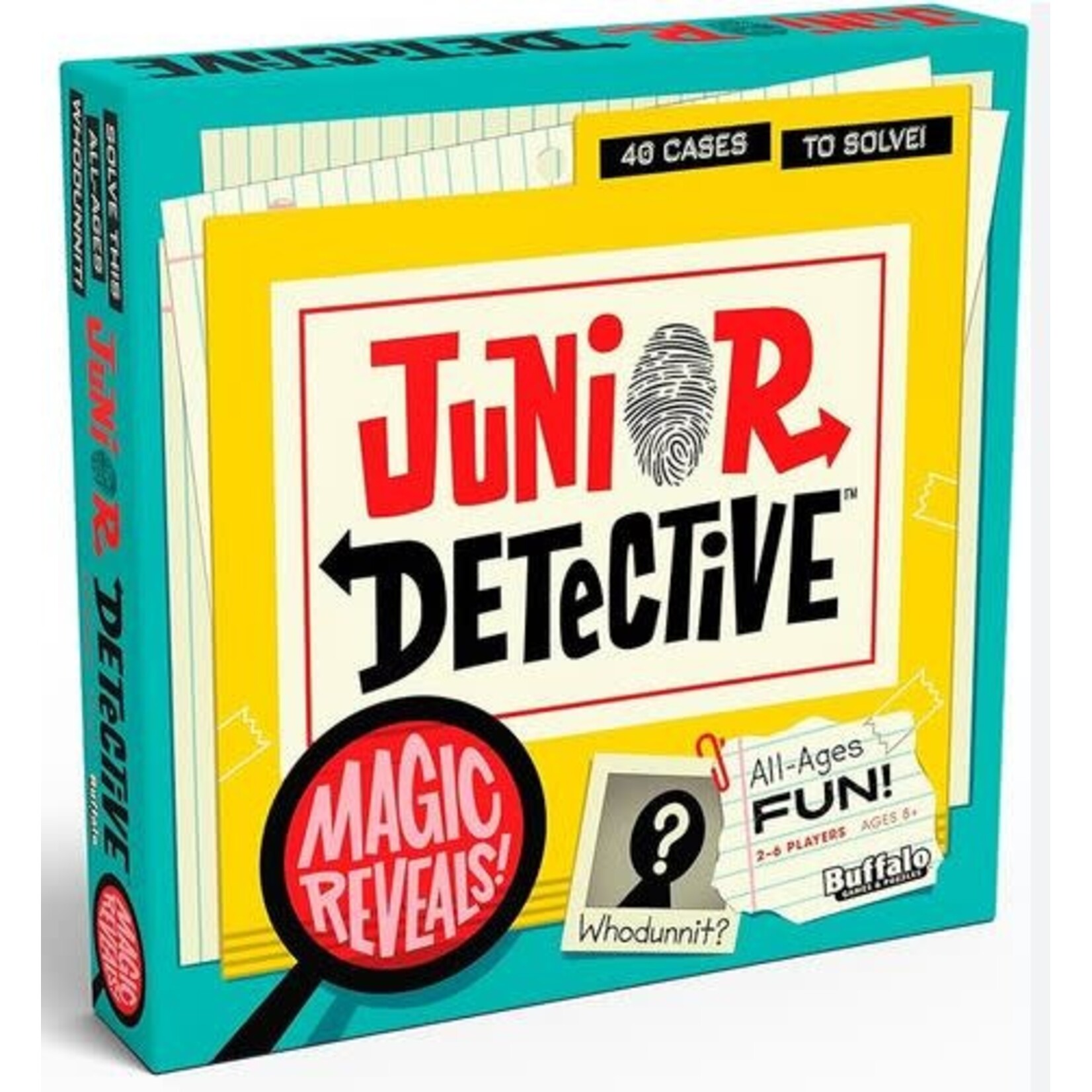#10855 Junior Detective Dragon Cache Used Game