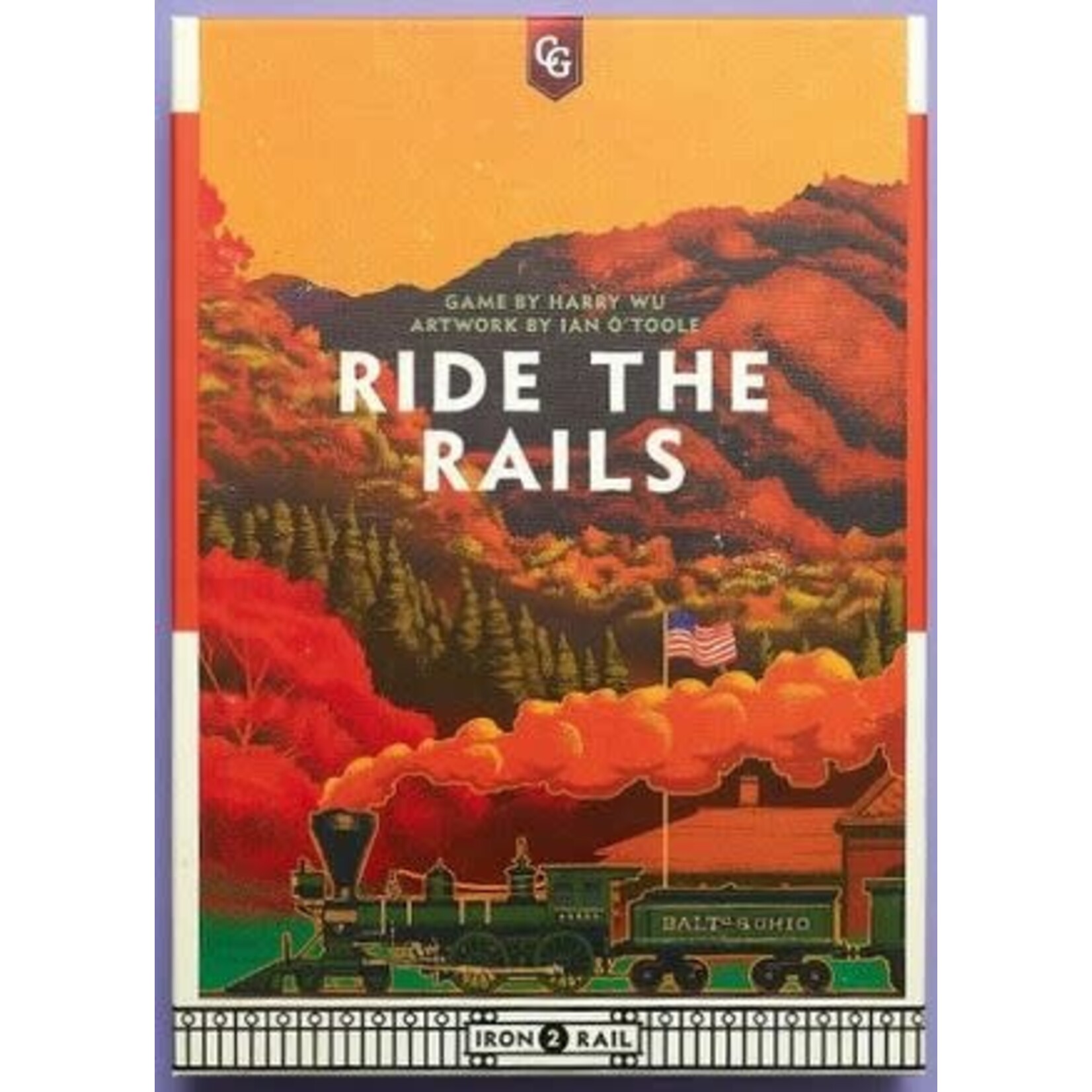 #10854 Ride the Rails Dragon Cache Used Game