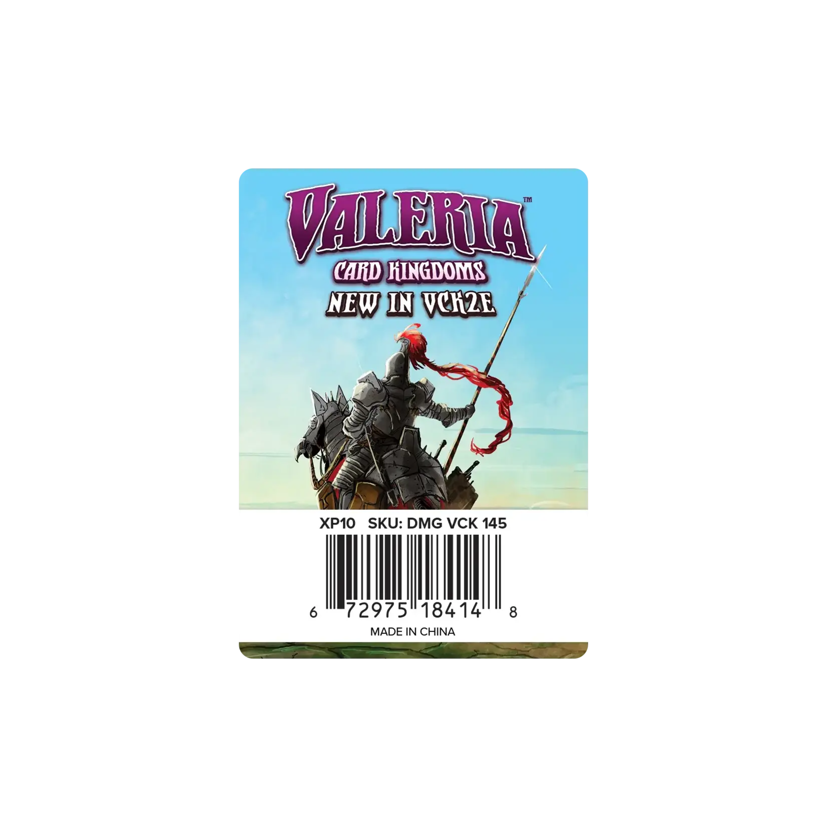 Valeria: Card Kingdoms Expansion Pack #10 New in VCK2E